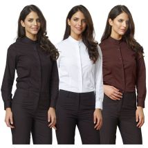 Chemise Femme Siggi Rubina - S - Schwarze