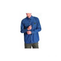 Vigor-Blinky Camicia Rica Lewis Jeans Matt Denim Cotone Taglia m