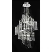 Endon Camille - 24 Light Chandelier Chrome Finish, G4 Bulb