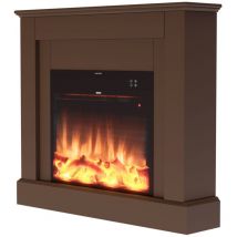 Camillomarrone Elektrokamin Cm 87,5x100x22 MPC Camino Camillo Marrone