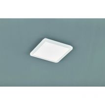 Camillus Plafón Cuadrado Led Regulable Blanco IP44 30x30 cm Trio Lighting
