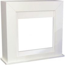 Xaralyn - Caminetto Completo Con Cornice In Legno Cm 94,8x35,5x106 Rubyfires Albano