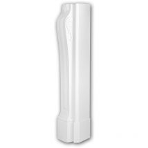 Caminetto decorativo 164002 Profhome elemento decorativo design classico senza tempo bianco