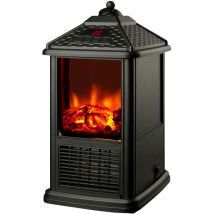 Caminetto Elettrico Da Tavolo Con Telecomando 1000w
