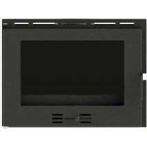 Fratelli Lerda - Caminetto Inserto a Legna F.lli Lerda L-60 Ventilato Kw 12