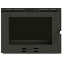 Fratelli Lerda - Caminetto Inserto a Legna F.lli Lerda L-80 Refrattario Kw 16