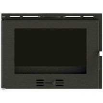 Fratelli Lerda - Caminetto Inserto a Legna F.lli Lerda L-90 Refrattario Kw 18