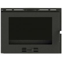 Fratelli Lerda - Caminetto Inserto a Legna F.lli Lerda L-90 Ventilato Kw 18