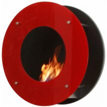 Camino da parete CALATRAVA rosso bioetanolo