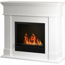 Bioethanol-Standkamin 'Kennedy' aus Holz 3,4 Kw Modernes Dekor