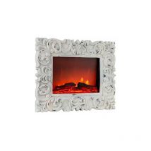 Camino Elettrico chic da parete