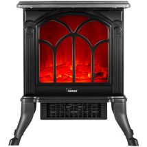 Camino Elettrico da Pavimento 40,5x45,5x24 cm 1500W Bimar HFP02