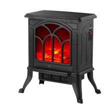 Camino Elettrico Portatile Camino' Junior Nero (Ar354)