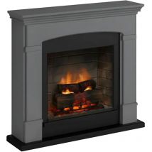 Tagu - Camino Elettrico Helmi PowerFlame2 Grigio 1600W