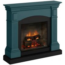 Tagu - Camino Elettrico Magna PowerFlame2 Turchese 1600W