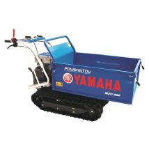 Transporteur à chenille Yamaha 550 Kg Avec Moteur Mx-200 6,5 Cv