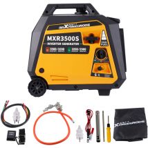Maxpeedingrods - Groupes électrogènes Inverter LPG/Essence Générateur électrique de puissance