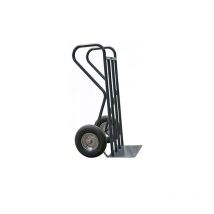 Diable-manutention - Carrello in acciaio, capacità di carico 500 kg - Pneumatici - 810007204