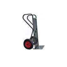 Diable-manutention - Carrello In Acciaio, Portata 500 Kg - Ruote Di Gomma - 810009634