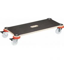 Wagner - design yourself Carrello da trasporto mm 1365, 71x31cm, ideale per trasporto de contenuto sensibile, portata 200 kg, antiscivolo, adatto