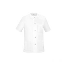 Camisa Trabajo Xxxl Polie/Algo M/Corta Cuello Red. Bl Sanida