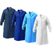 Camisas de trabajo para mujer Siggi Carla - xs - Blanco