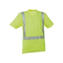 Camiseta alta visibilidad amarillo ,Talla xl