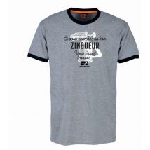Zingueur Camiseta gris - Talla xxxl - 11536-006 - Bosseur