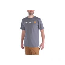 Core Logos/S Camiseta gris oscuro t.xl - S1103361RHXL - Carhartt