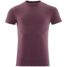 Camiseta cruzada - Corte moderno - 20482-786-Bordeaux-XXXL - Mascot