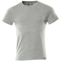 Camiseta cruzada Mascot Corte moderno - 20482-786-Gris chiné-XXXL
