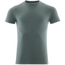 Camiseta cruzada - Corte moderno - 20482-786-Verde musgo-S - Mascot