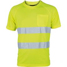 Triuso – Warnschutzparka ztshirt din en 471, clase 2: 2 Amarillo amarillo