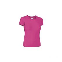 Valento - Camiseta de mujer ligera Paris s Magenta