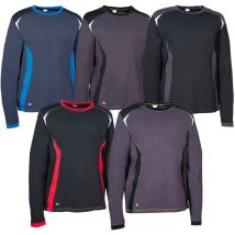Camiseta de trabajo Cofra Langeveld - xxxxl - Azul