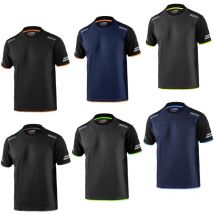 Camiseta de trabajo Sparco Tucson Tech - m - Negro /Naranja