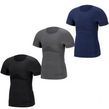 Camiseta de trabajo Worik Flow - - Negro