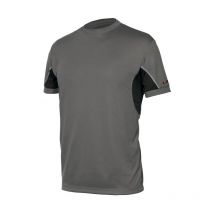 Starter - Issaline Extreme Bicolor - Camiseta Trabajo Resistente y Transpirable Gris claroXXLGris claro xxl