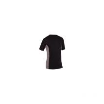 Promodoro - Camiseta funcional Talla .L,negro-gris claro