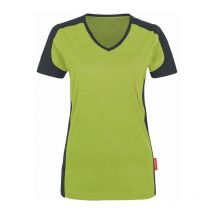 Scheibler - Camiseta mujer talla l kiwi / antracita