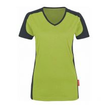 Scheibler - Camiseta mujer talla m kiwi / antracita