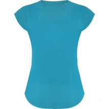No Brand - Camiseta multideporte de mujer manga corta y manga ranglan avus roly