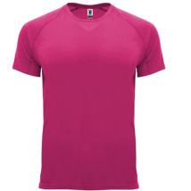 Camiseta Técnica De Manga Ranglán Con Factor Protección Uv Bahrain Roly 8 Roseton