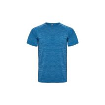 Camiseta Técnica De Tejido Con Caída Poliéster Austin Roly M Royal Vigore
