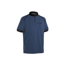 Polo técnico de trabajo Safetop Sadias s Azul