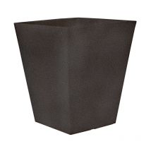 Newgarden Be Happy! - camomila rustica Jardinière carrée d'intérieur et d'extérieur Pour plantes et fleurs Très résistante au passage du temps.