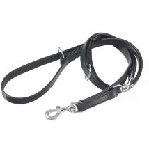 Camon - correa de adiestramineto negra 19X2000 mm
