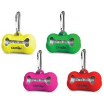 Dispensador silicona 20 bolsas fucsia - Camon