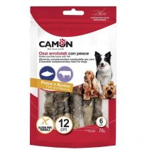 Rollos con pescado 6 piezas - Camon