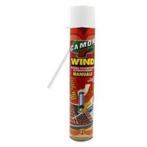 Camon - schiuma poliuretanica per coppi e tegole wind Misura: 750 ml - Wind manuale